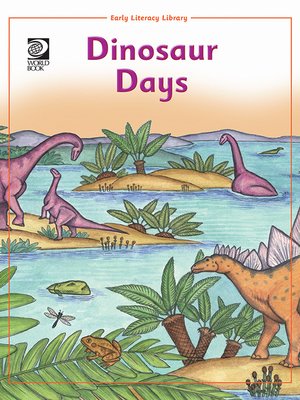cover image of Dinosaur Days